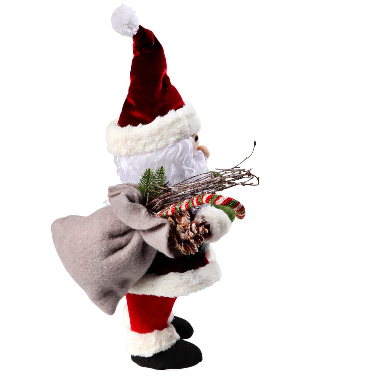 Decorative figure Santa Claus 43 cm - 2 Decorative figure Santa Claus 43 cm - 2