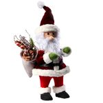 Deko Figur Weihnachtsmann 43 cm - 5