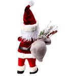 Figura de Papá Noel decorativo 43 cm - 1