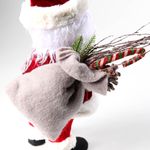 Decorative figure Santa Claus 43 cm - 4