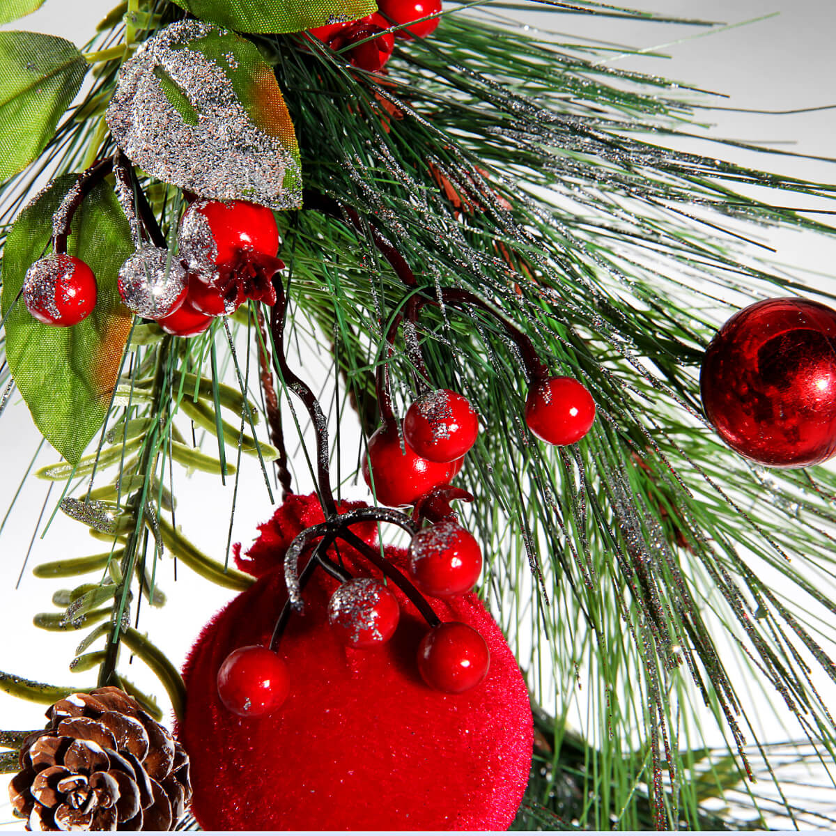 Weihnachtsranke 150 cm - 6 Weihnachtsranke 150 cm - 6