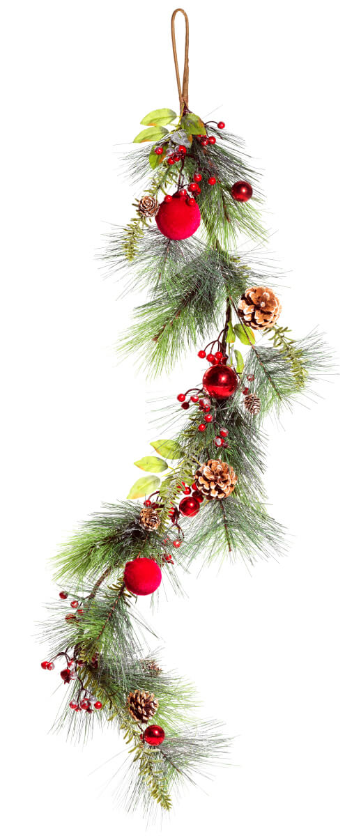 Weihnachtsranke 150 cm - 8 Weihnachtsranke 150 cm - 8