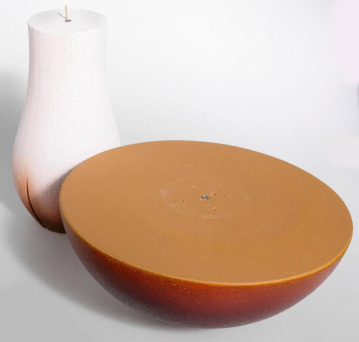 Dekofigur Pilz, 60 cm hoch - 2