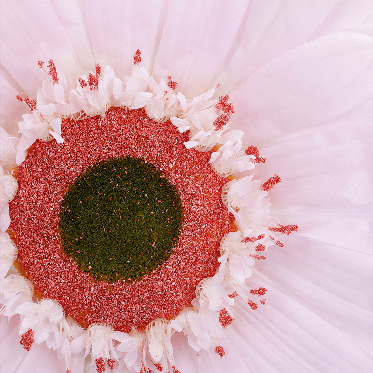 Giant gerbera flower, 45 cm Ø, pink - 1 Giant gerbera flower, 45 cm Ø, pink - 1