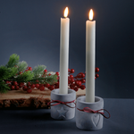 LED wax table candles 24, 2-piece set - 15