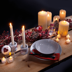 LED wax table candles 24, 2-piece set - 14