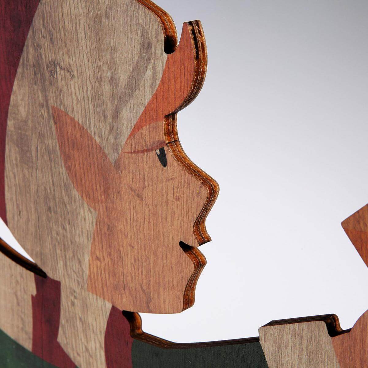 Expositor de madera Elfo de Navidad 95 x 87 cm - 2 Expositor de madera Elfo de Navidad 95 x 87 cm - 2