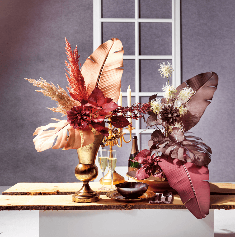 Künstliche Dahlie 56 cm - 1