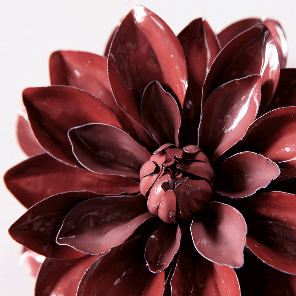 Künstliche Dahlie 56 cm - 2