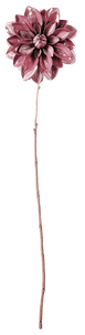 Künstliche Dahlie 56 cm