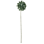 Artificial dahlia 56 cm grey - 0