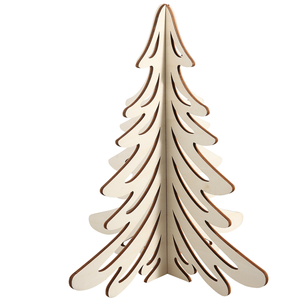 Sapin en bois, 83 cm de haut