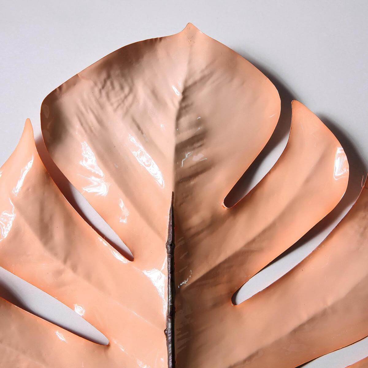 Artificial Monstera leaf 90 cm cream - 2 Artificial Monstera leaf 90 cm cream - 2