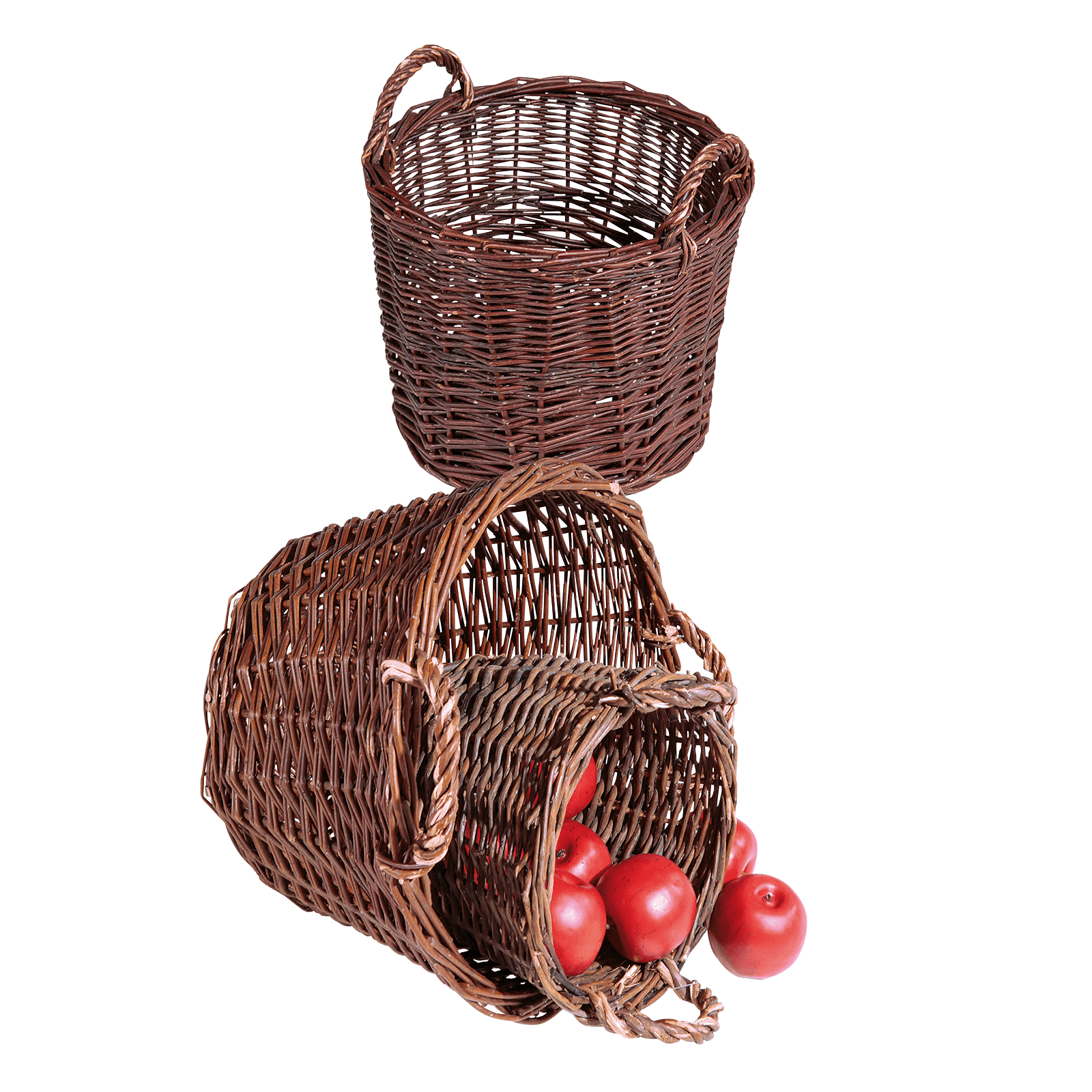 Weidenkorb 37 cm Ø - 2 Weidenkorb 37 cm Ø - 2