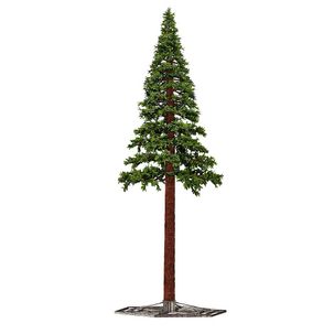 Árbol gigante "Deluxe" altura 400 cm