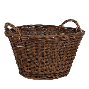 Cesta de mimbre Ø 43 cm