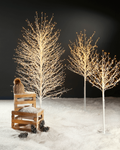 LED light tree, 150 cm - 3