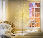 Árbol de luces LED, altura 180 cm - 4