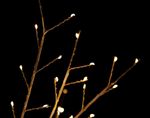 LED light tree, height 180 cm - 1