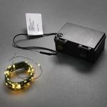 LED Batterie-Draht-Lichterkette für außen, 100 LED, 10 m - 2