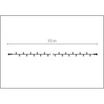 Chaîne lumineuse de raccordement à LED pour l'ext. IP67, 240 LED, 24 m, sans alimentation - 2