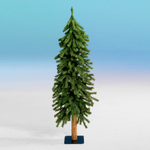 Künstlicher Tannenbaum Alpintanne 120 cm - 1