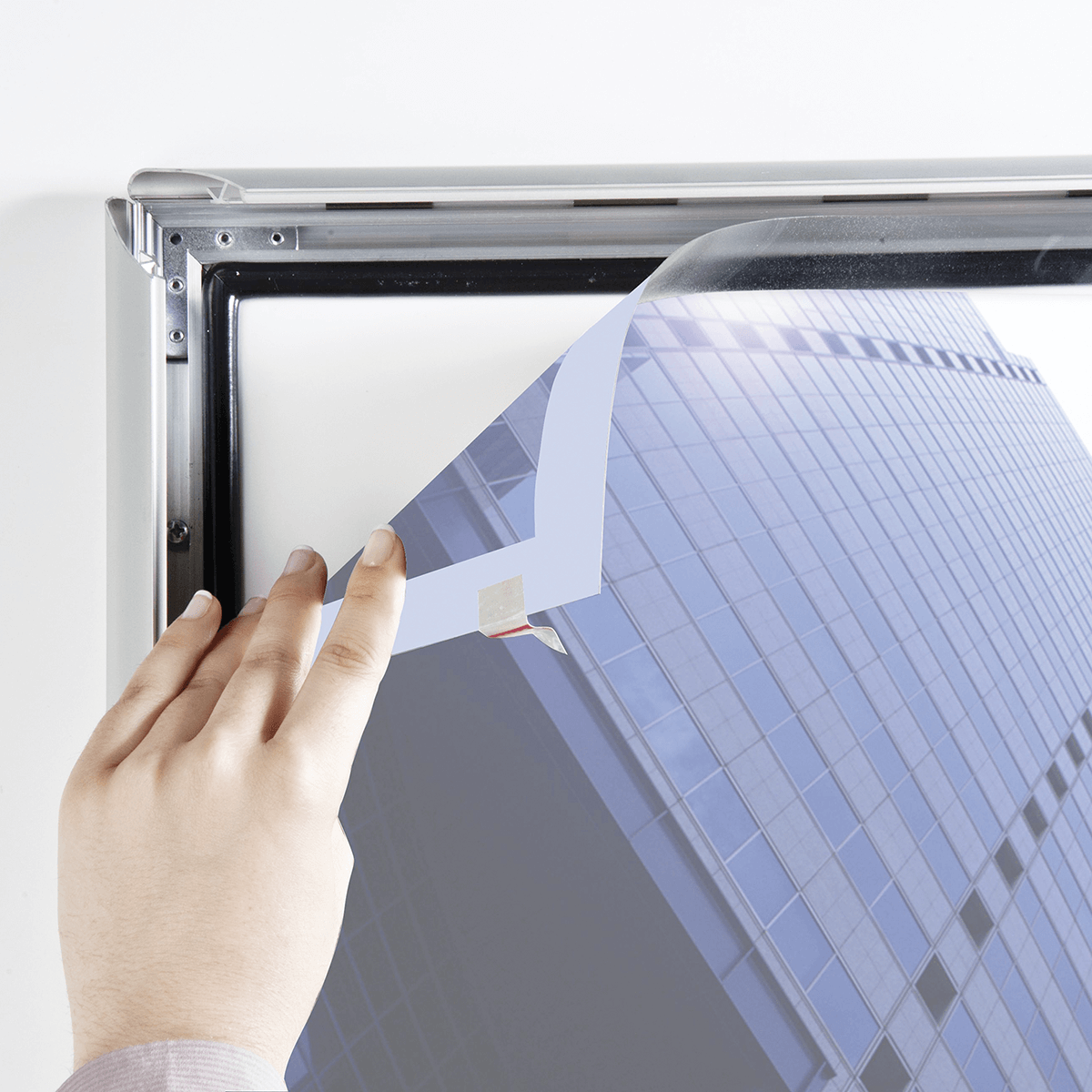 Customer stopper "Wind", black - 6 Customer stopper "Wind", black - 6