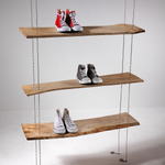 Hanging shelf with chain 160 cm long - 0