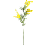 Fleur artificielle mimosa 84 cm jaune - 0