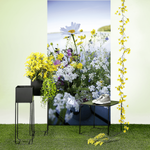 Kunstblume Mimose 84 cm gelb - 1