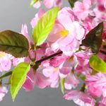Artificial Cherry Blossom Tree, 220 cm, pink - 2
