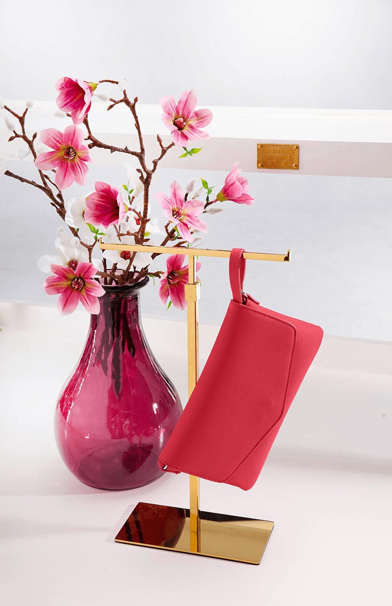 Ramo de magnolias artificial, rosado, 87 cm - 2 Ramo de magnolias artificial, rosado, 87 cm - 2