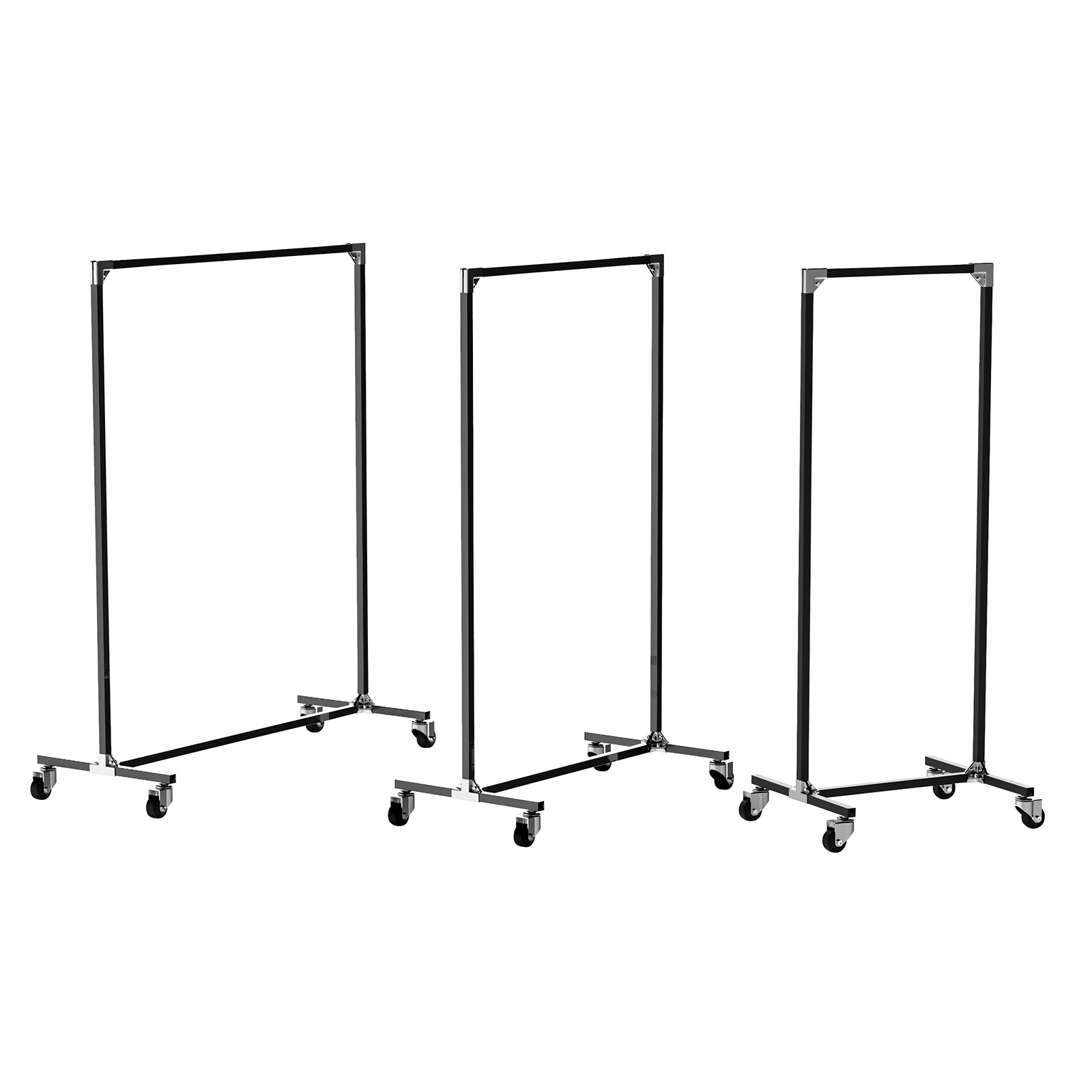 Perchero "Ferro" antracita, 60 x 150 cm - 1 Perchero "Ferro" antracita, 60 x 150 cm - 1