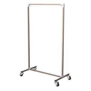 Clothing stand, FERRO rose gold, 90 x 150 cm