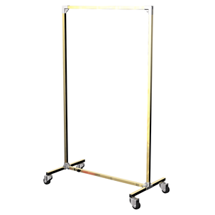 Confection stand FERRO gold, 90 x 150 cm