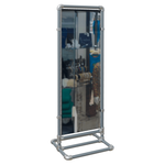 Clothing mirror "Factory", height 180 cm - 2