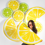 Afficher une tranche de citron de 88 cm - 2