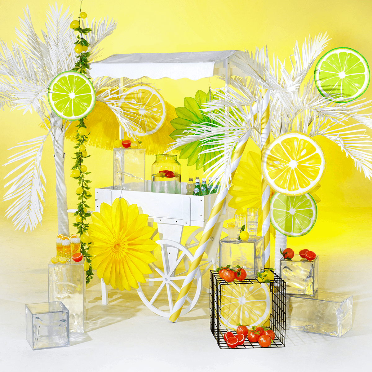 Présentoir Limette & Zitrone 35/40 cm - 8