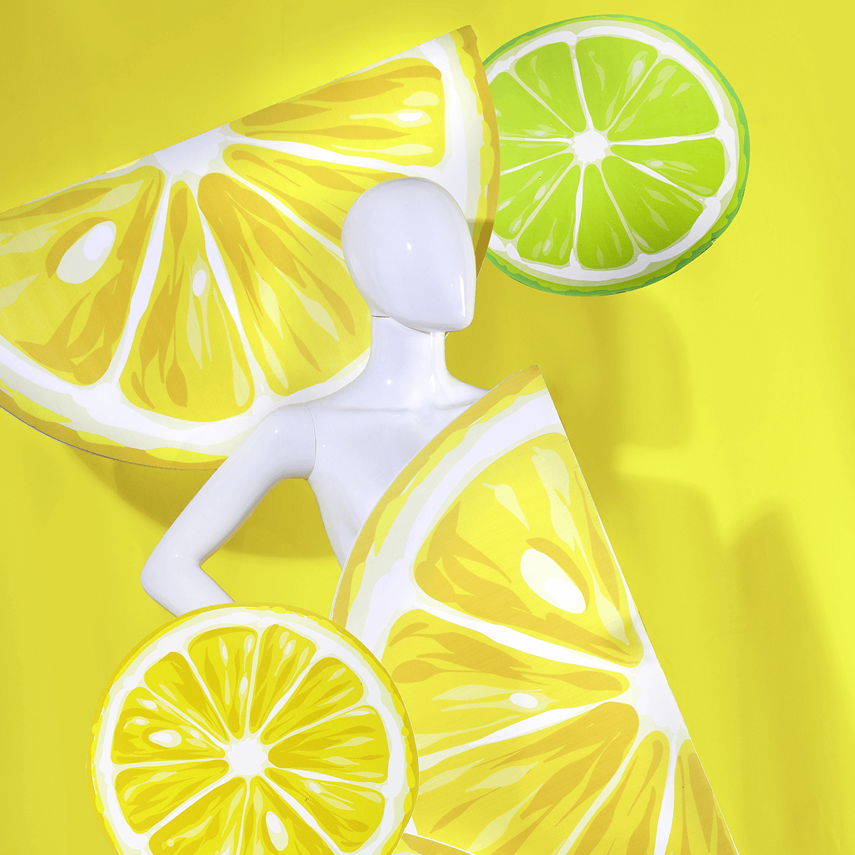 Présentoir Limette & Zitrone 35/40 cm - 3