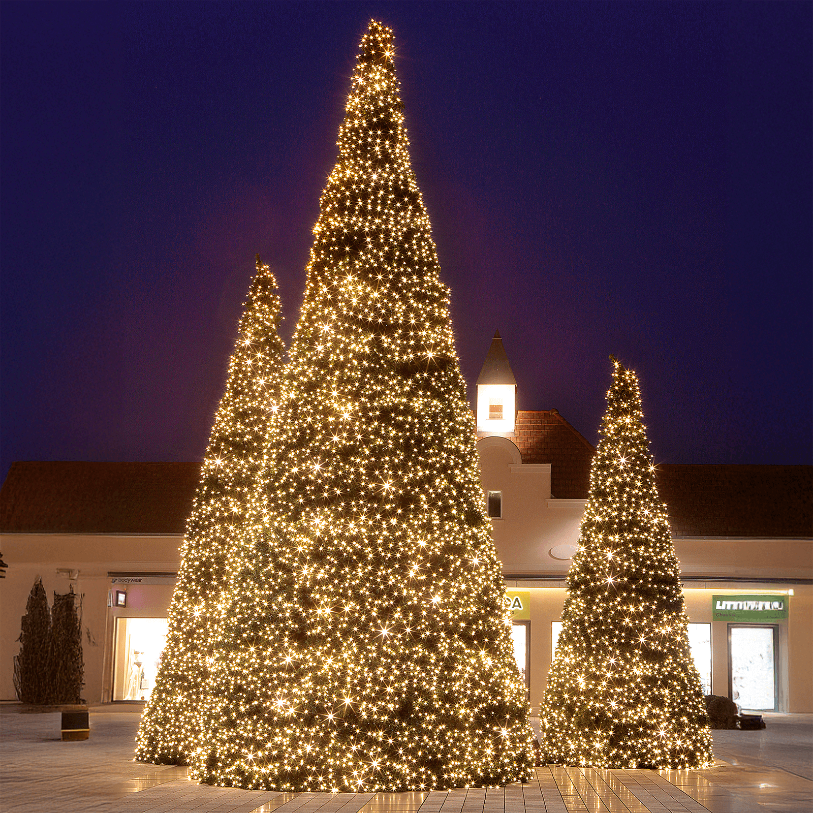 Arbre géant sans illumination, haut. 370 cm - 2
