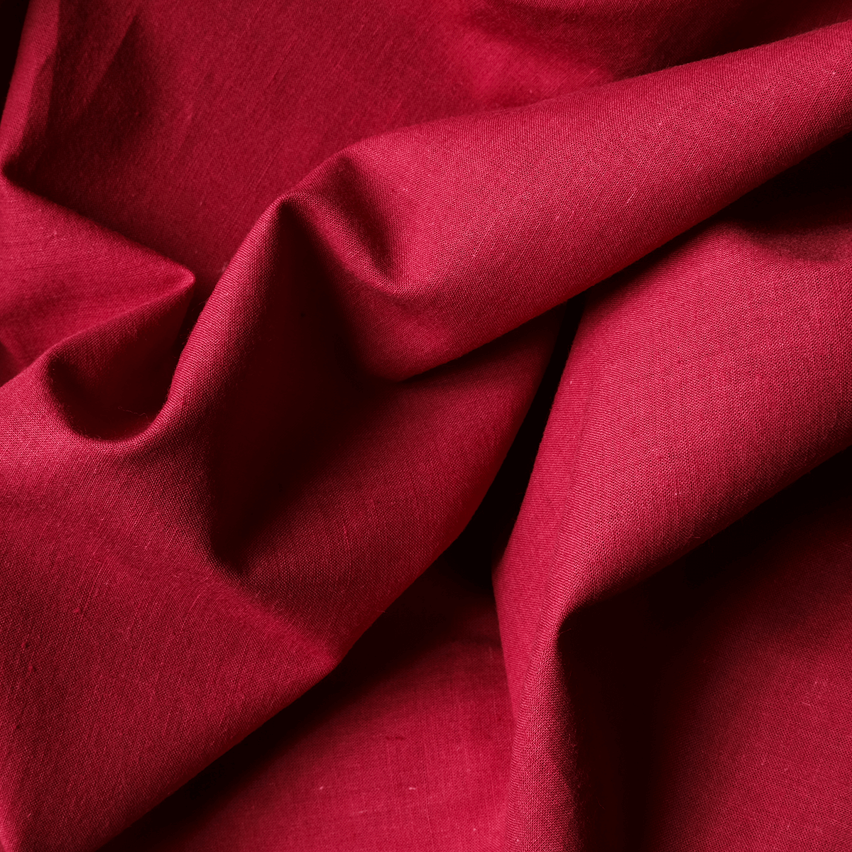 Baumwoll Stoff 145 cm breit rot