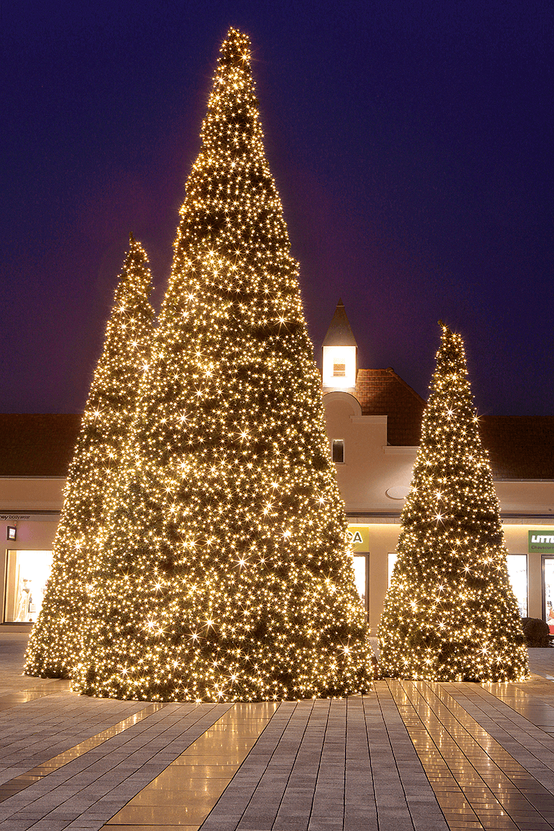 Gigant Baum ohne Licht, 930 cm - 4 Gigant Baum ohne Licht, 930 cm - 4
