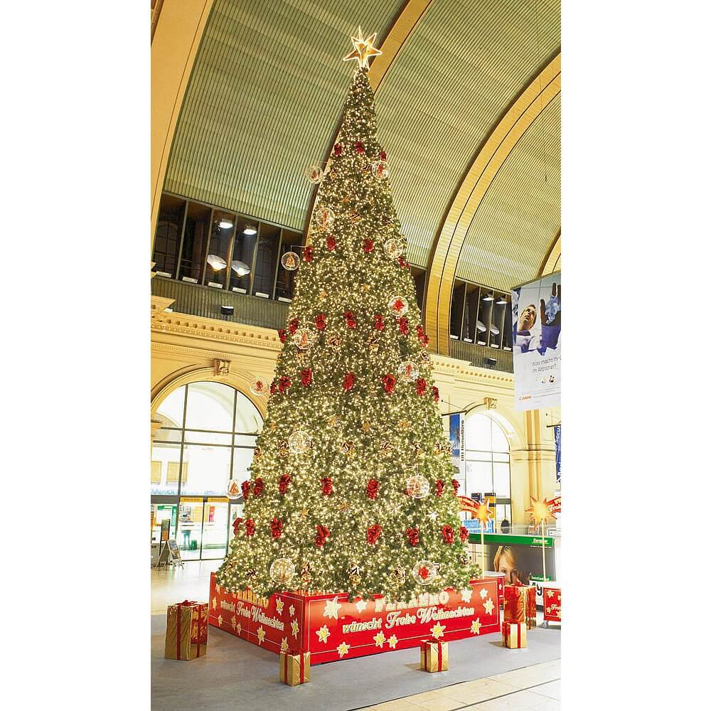 Giant Christmas tree without light, height 1000 cm - 5 Giant Christmas tree without light, height 1000 cm - 5
