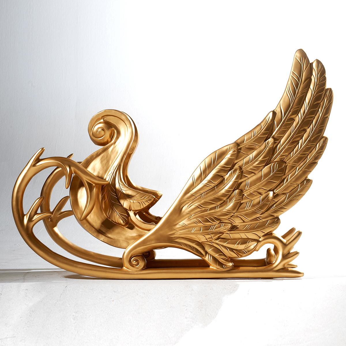 Trineo "Phantasia" 180 cm largo, oro - 1