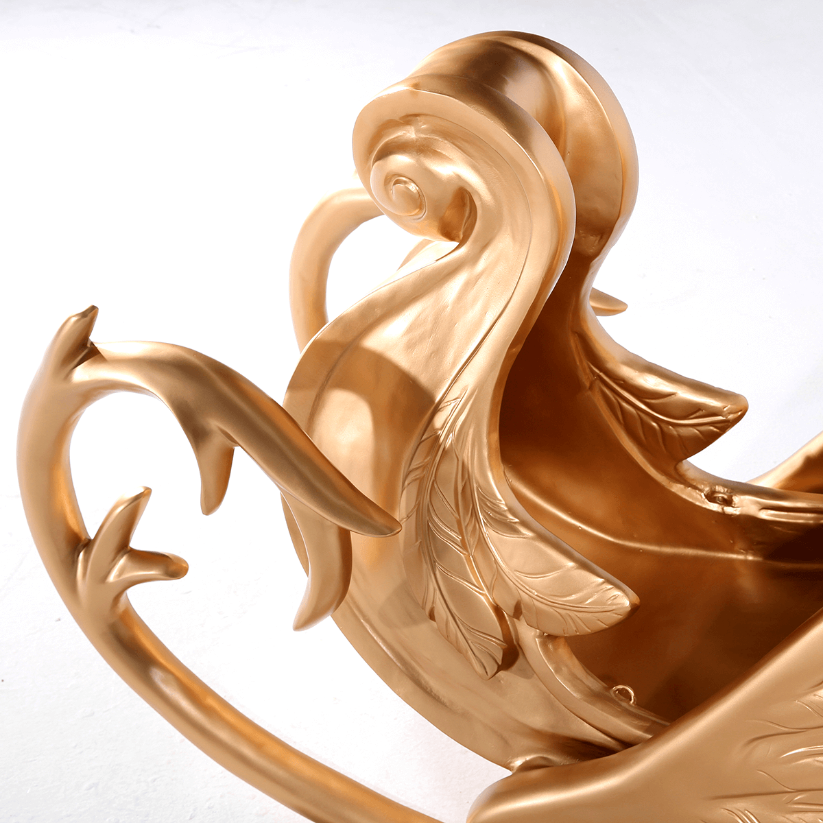 Trineo "Phantasia" 180 cm largo, oro - 18