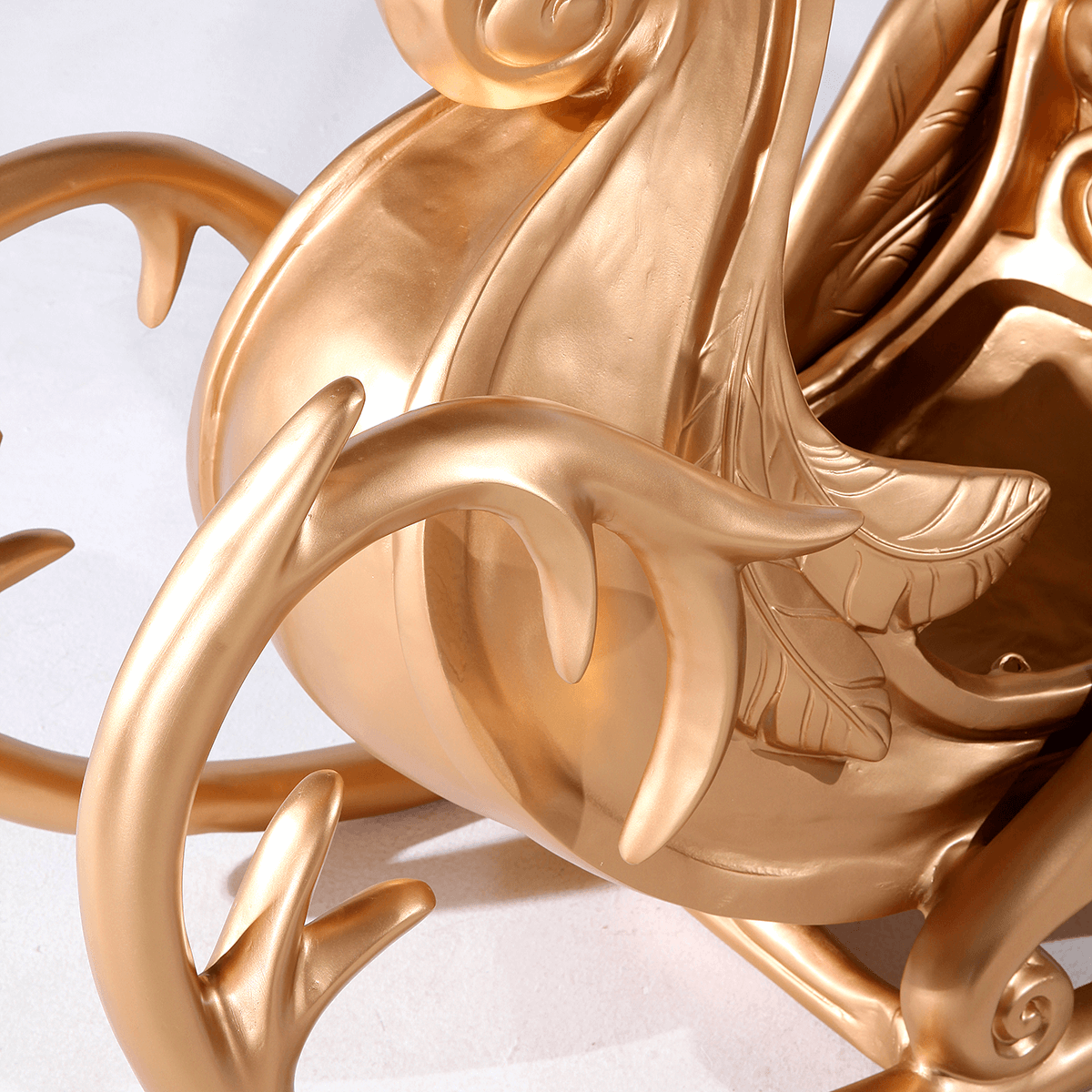 Trineo "Phantasia" 180 cm largo, oro - 15