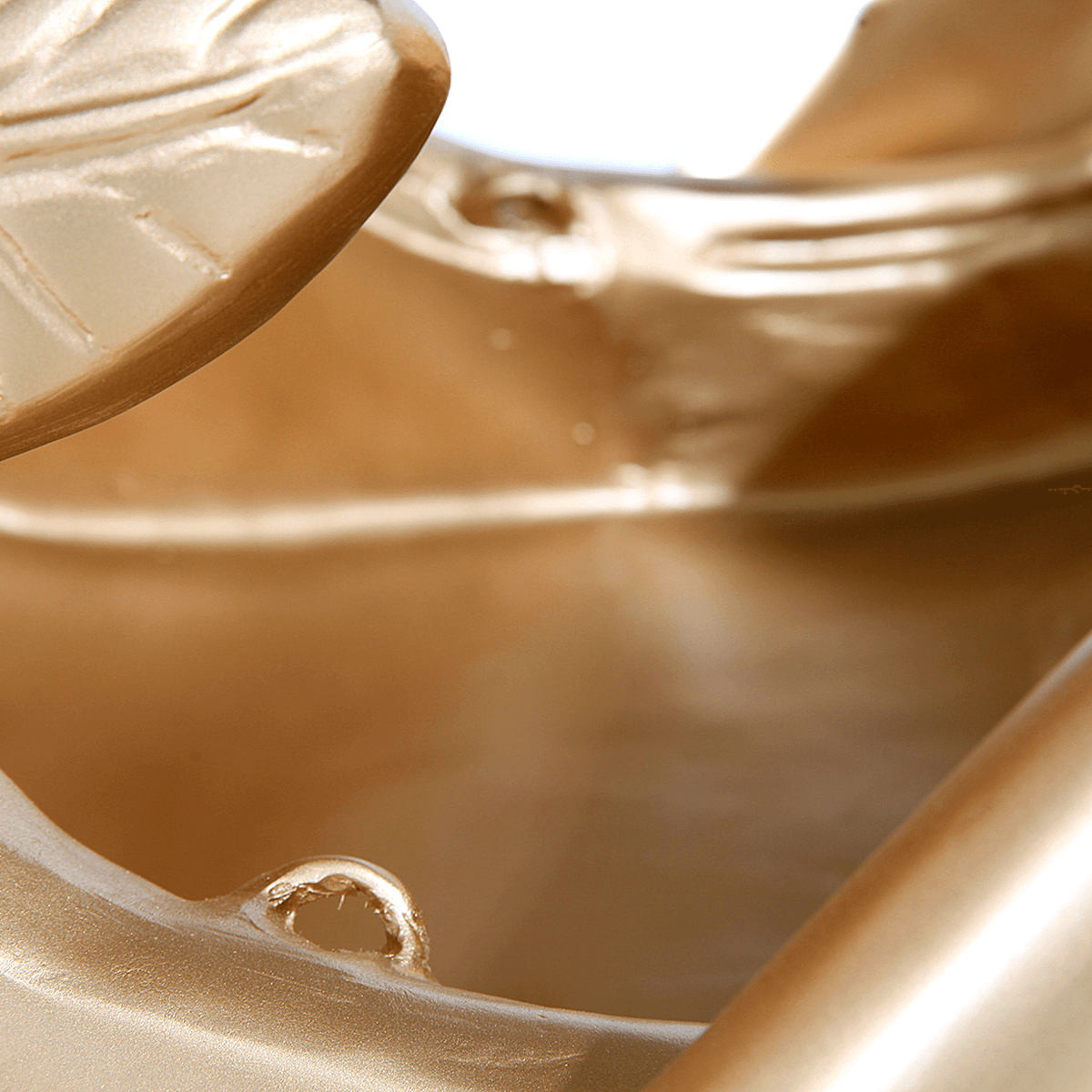 Trineo "Phantasia" 180 cm largo, oro - 11