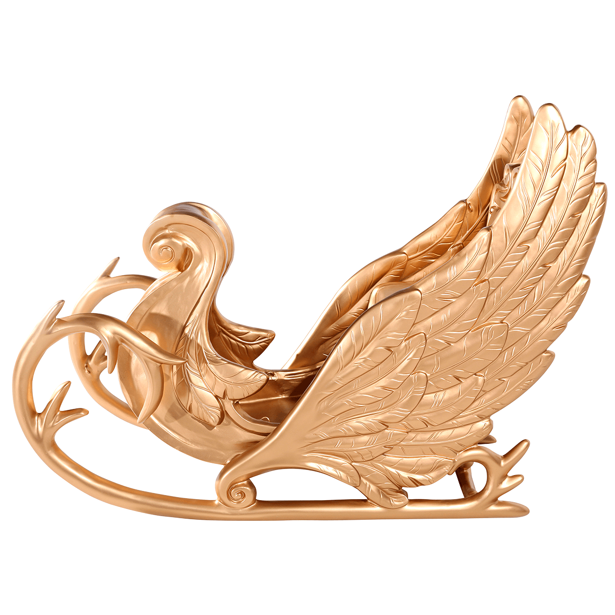 Trineo "Phantasia" 180 cm largo, oro - 6