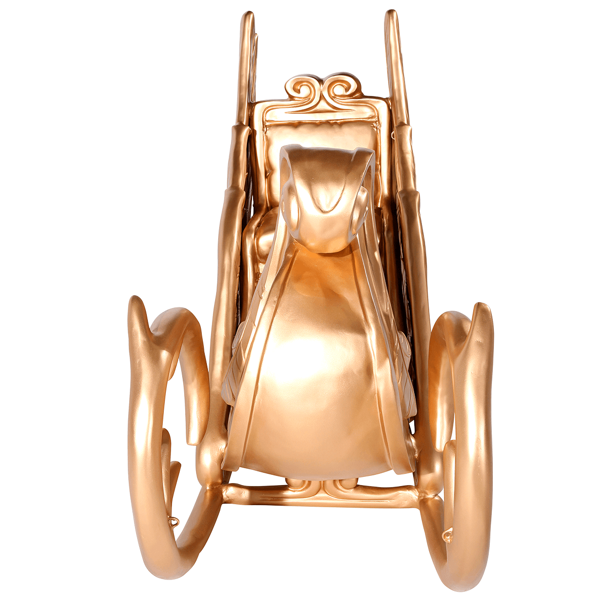 Trineo "Phantasia" 180 cm largo, oro - 4