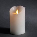 LED wax candle 7.5 x 12.5 cm - 0